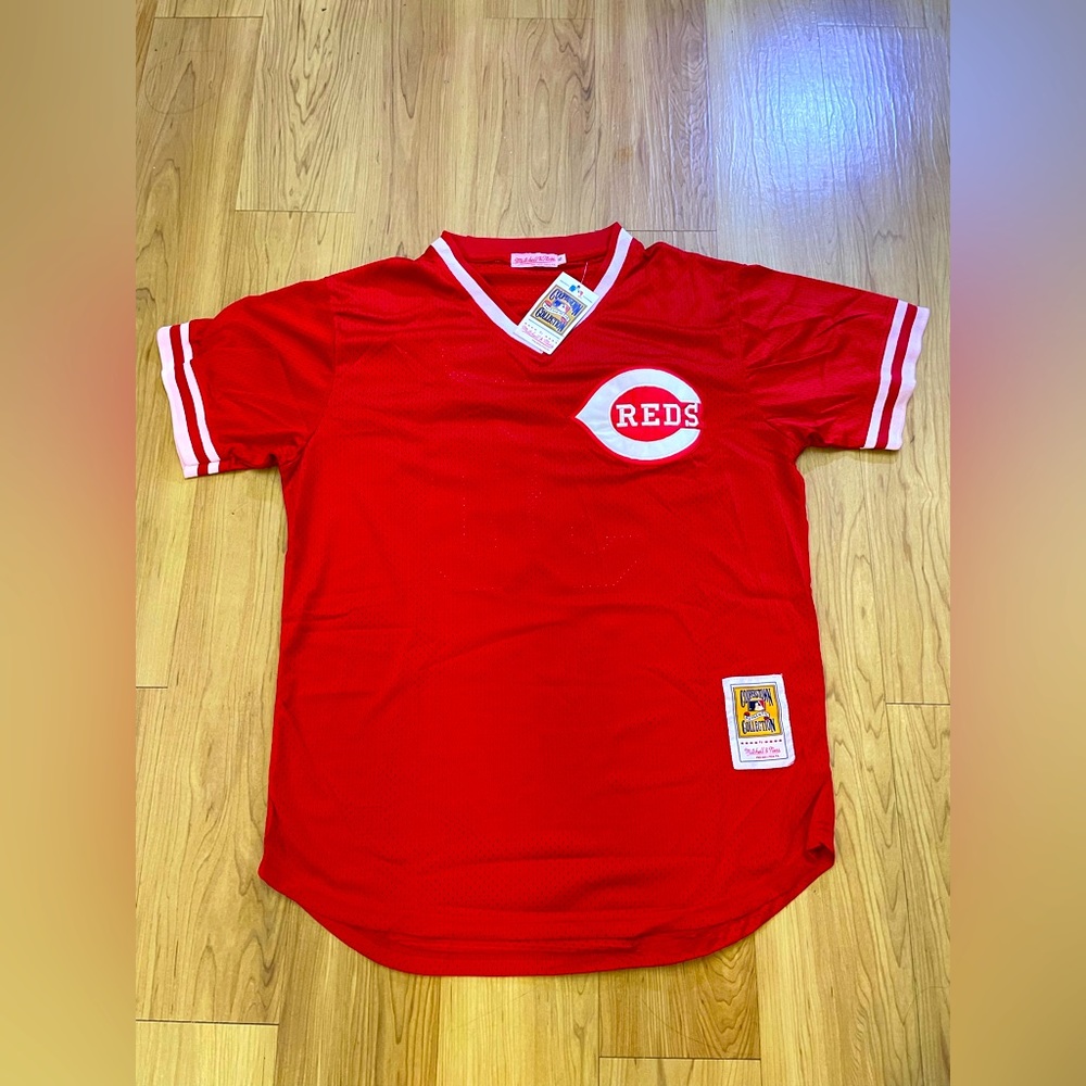 KEN GRIFFEY JR. CINCINNATI REDS MLB JERSEY